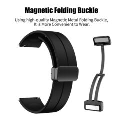 Baseusbg Strap Silicone Magnet Buckle Huawei Samsung 1