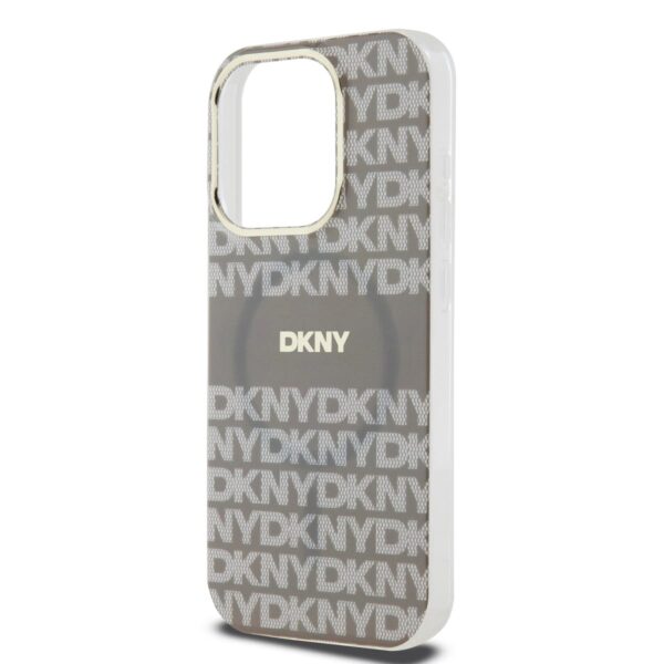 Kalaf Dkny Pc Tpu Repeat Pattern Tonal Stripe Magsafe Beige Dkhmp13lhrhsee Za Apple Iphone 13 Pro 2