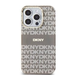 Kalaf Dkny Pc Tpu Repeat Pattern Tonal Stripe Magsafe Beige Dkhmp13lhrhsee Za Apple Iphone 13 Pro