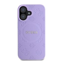 Kalaf Guess Saffiano Peony Stamp Magsafe Purple Guhmp16spsapsmeu Za Apple Iphone 16