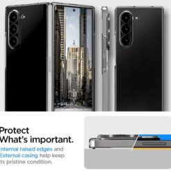 Kalaf Spigen Airskin Crystal Za Samsung Galaxy Z Fold 6 19