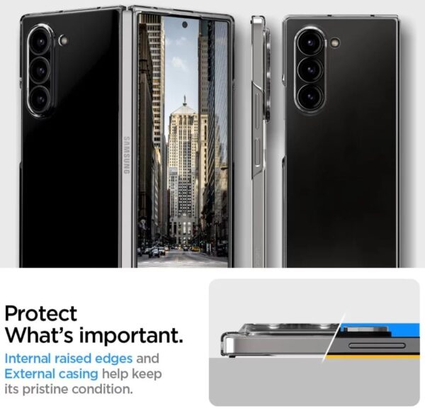 Kalaf Spigen Airskin Crystal Za Samsung Galaxy Z Fold 6 19