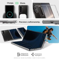 Kalaf Spigen Airskin Crystal Za Samsung Galaxy Z Fold 6 21