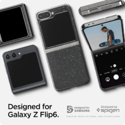 Kalaf Spigen Airskin Glitter Crystal Za Samsung Galaxy Z Flip 6 22