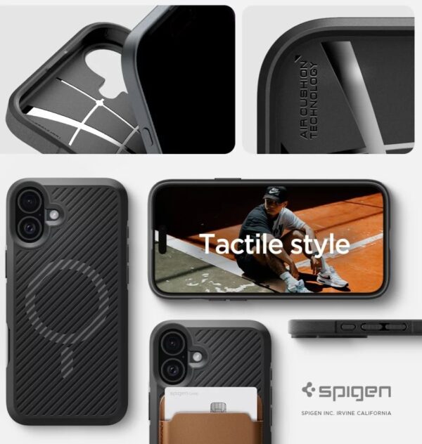 Kalaf Spigen Core Armor Za Apple Iphone 16 S Magsafe 15