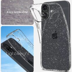 Kalaf Spigen Liquid Crystal Za Apple Iphone 16 Blestyasht 6