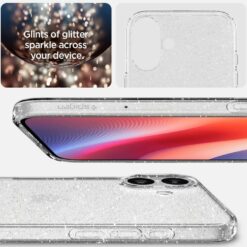 Kalaf Spigen Liquid Crystal Za Apple Iphone 16 Blestyasht 8