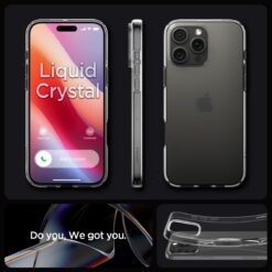 Kalaf Spigen Liquid Crystal Za Apple Iphone 16 Pro Max