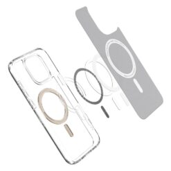 Kalaf Spigen Ultra Hybrid Za Apple Iphone 16 Pro Max S Magsafe Zlaten Ring 2