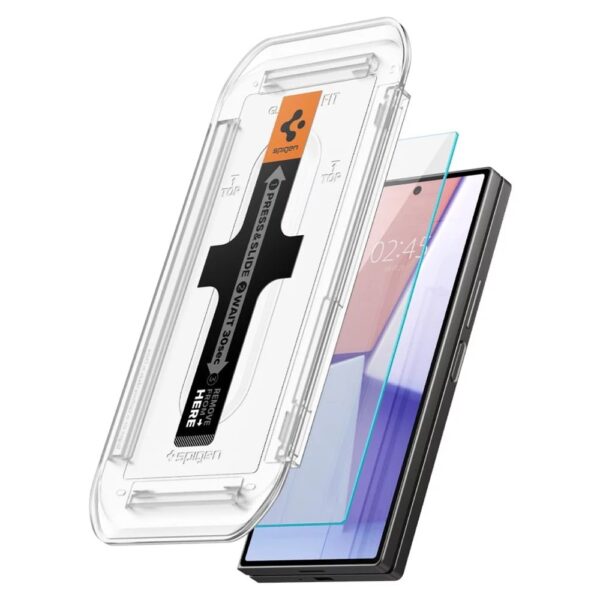 Komplekt Staklen Protektor 2 Br Spigen Za Samsung Galaxy Z Fold 6 Easy Fit 14