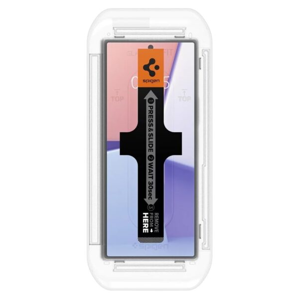 Komplekt Staklen Protektor 2 Br Spigen Za Samsung Galaxy Z Fold 6 Easy Fit 17