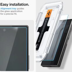 Komplekt Staklen Protektor 2 Br Spigen Za Samsung Galaxy Z Fold 6 Easy Fit 22