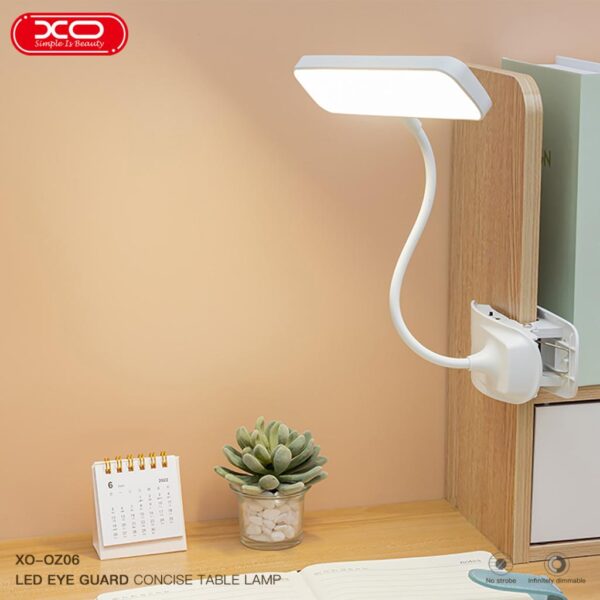 Lampa S Shtipka Za Zakhvashtane Rechargable Led Eye Xo Oz06 800mah 6