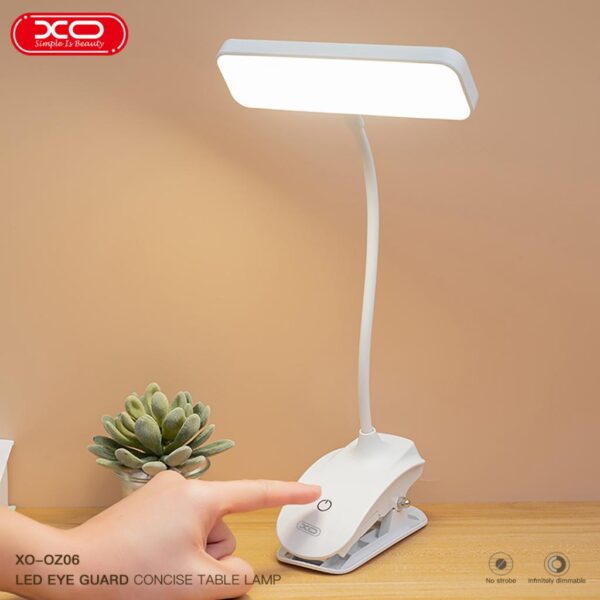 Lampa S Shtipka Za Zakhvashtane Rechargable Led Eye Xo Oz06 800mah 7
