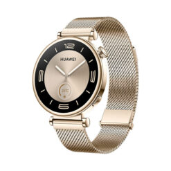 metalna kaishaka za smart chasovnik milanese loop strap gold 3