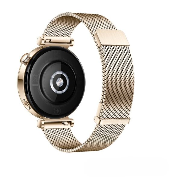 metalna kaishaka za smart chasovnik milanese loop strap gold 4