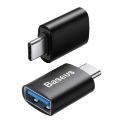 Prekhodnik Baseus Ingenuity Mini Otg Ot Type C Kam Usb A 31 Zjjq000001