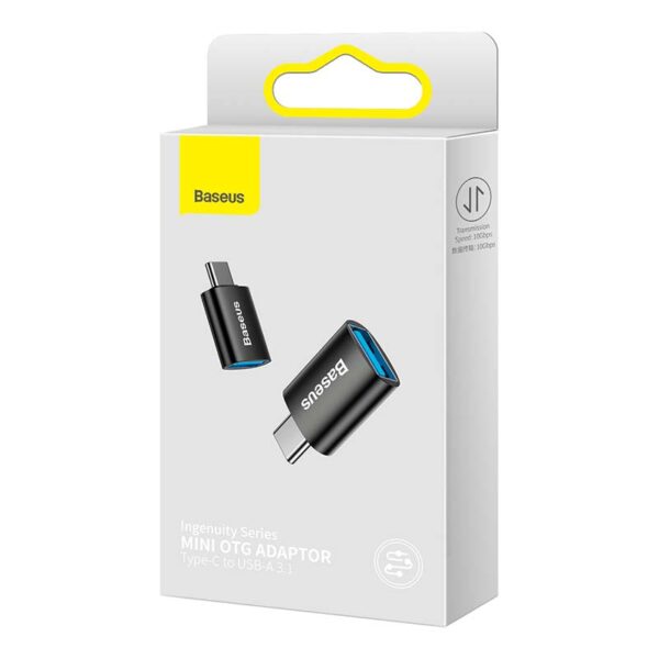 Prekhodnik Baseus Ingenuity Mini Otg Ot Type C Kam Usb A 31 Zjjq000001 4