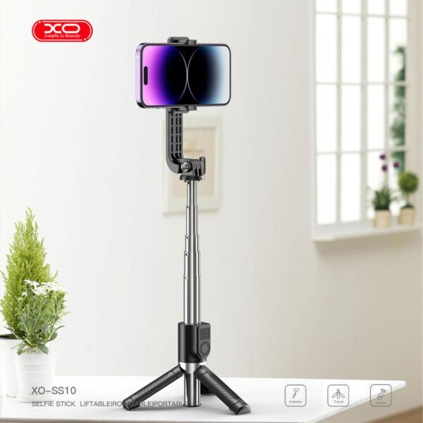 Selfi Stik Xo Tripod Stand Ss10 S Ogledaltsebluetooth 11