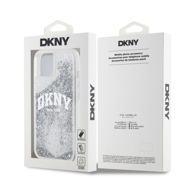 Skyphonebg Case Dkny Liquid Glitter Khcp14slbnaet 6 Min