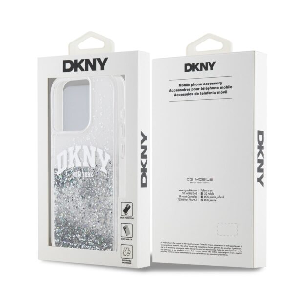 Skyphonebg Dkny Case Liquid Glitter Transparent Dkhcp14llbnaet 6 Min