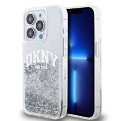 Skyphonebg Dkny Case Liquid Glitter Transparent Dkhcp14llbnaet Min