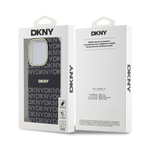 Skyphonebg Dkny Case Repeat Pattern Dkhmp13lhrhsek Black 5 Min