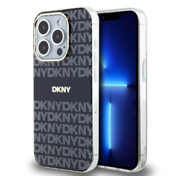 Skyphonebg Dkny Case Repeat Pattern Dkhmp13lhrhsek Black Min