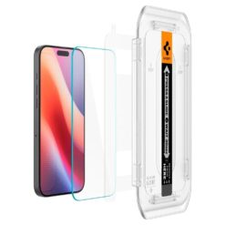 Staklen Protektor Spigen Za Apple Iphone 16 Pro Max Easy Fit