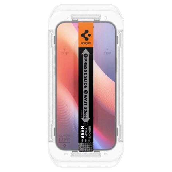 Staklen Protektor Spigen Za Apple Iphone 16 Pro Max Easy Fit 3