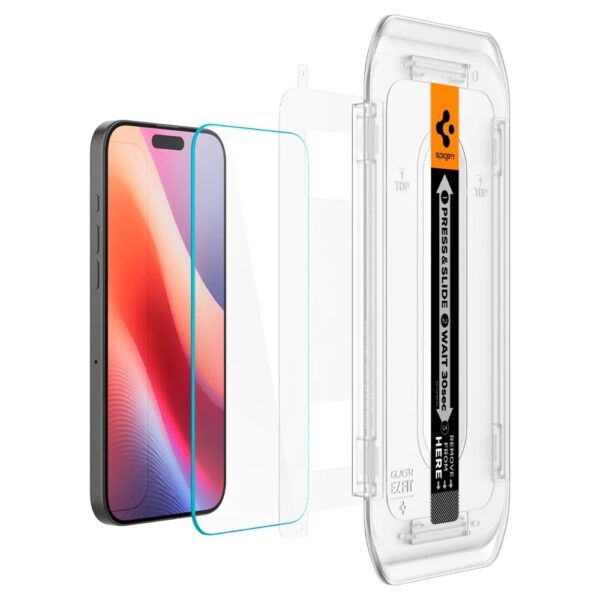 Staklen Protektor Spigen Za Apple Iphone 16 Pro Max Easy Fit