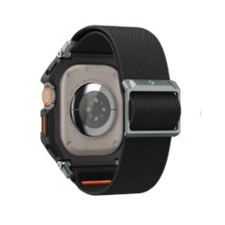 Tekstilna Kaishka Keis Za Korpusa Za Smart Chasovnik Apple Iwatch Ultra 49mm Spigen Strap Built In Frame Lite Fit Pro