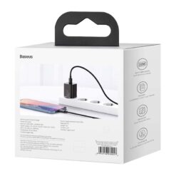 Zaryadno Ustroistvo 220v Baseus 20w Usb C Kabel Type C Kam Lightning Super Si Tzccsup B01 16