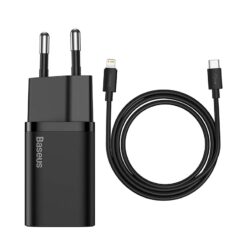 Zaryadno Ustroistvo 220v Baseus 20w Usb C Kabel Type C Kam Lightning Super Si Tzccsup B01 9