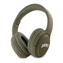 Baseusbg Dkny Pu Leather Arch Logo Wireless Headphone Green Ie12730354 1