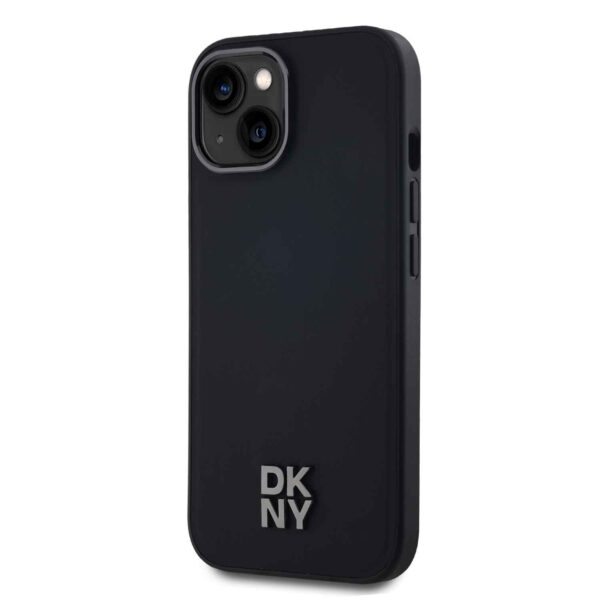 Baseusbg Dkny Pu Leather Stack Logo Magsafe Case For Iphone 14 Black Ie12912182 3