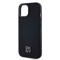 Baseusbg Dkny Pu Leather Stack Logo Magsafe Case For Iphone 14 Black Ie12912182 4