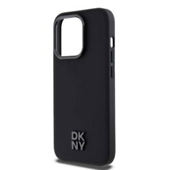 Baseusbg Dkny Pu Leather Stack Logo Magsafe Case For Iphone 14 Pro Black Ie12857224 4