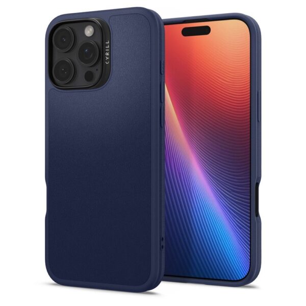 Baseusbg Spigen Cyrill Kaju Case Ip 16 Pro Max Blue 1