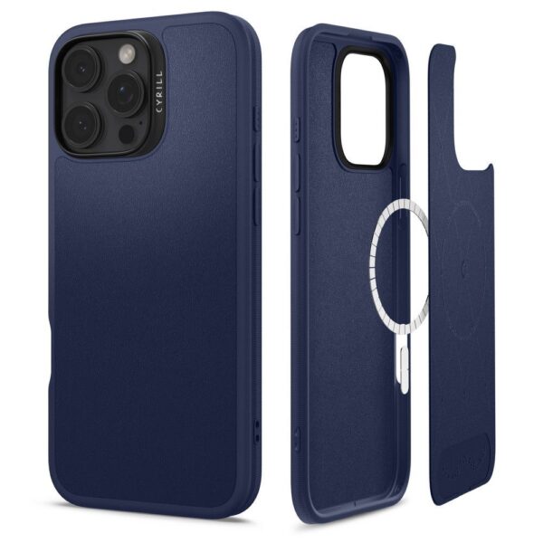 Baseusbg Spigen Cyrill Kaju Case Ip 16 Pro Max Blue