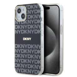 Kalaf Dkny Pc Tpu Repeat Pattern Tonal Stripe Magsafe Black Dkhmp16lhrhsek Za Apple Iphone 16 Pro