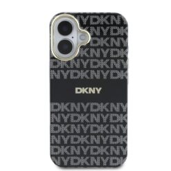 Kalaf Dkny Pc Tpu Repeat Pattern Tonal Stripe Magsafe Black Dkhmp16shrhsek Za Apple Iphone 16