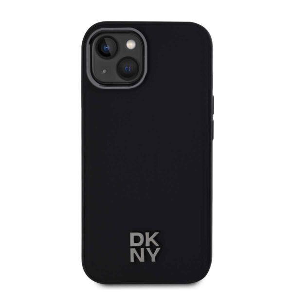 Kalaf Dkny Pu Leather Stack Logo Magsafe Black Dkhmp14spsmcslk Za Apple Iphone 14