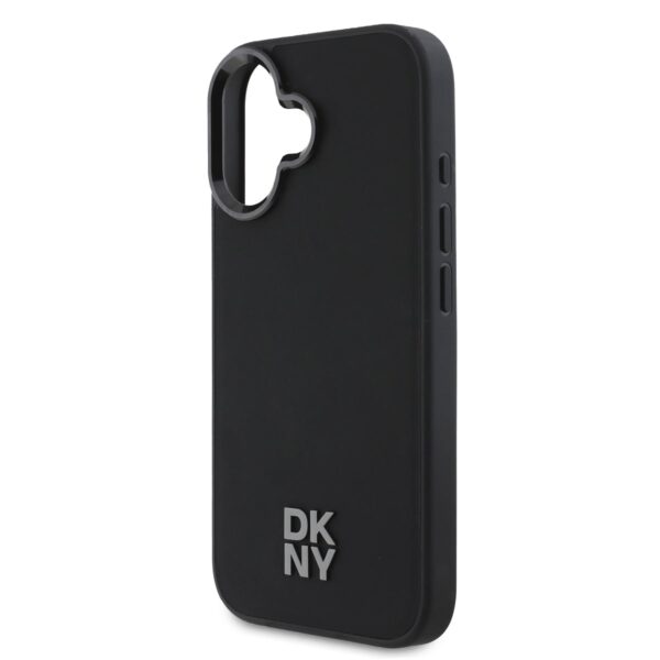 Kalaf Dkny Pu Leather Stack Logo Magsafe Black Dkhmp16spsmcslk Za Apple Iphone 16 3