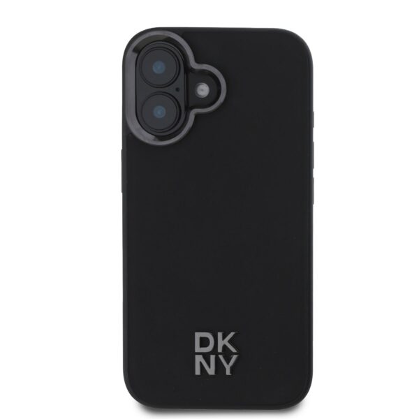 Kalaf Dkny Pu Leather Stack Logo Magsafe Black Dkhmp16spsmcslk Za Apple Iphone 16