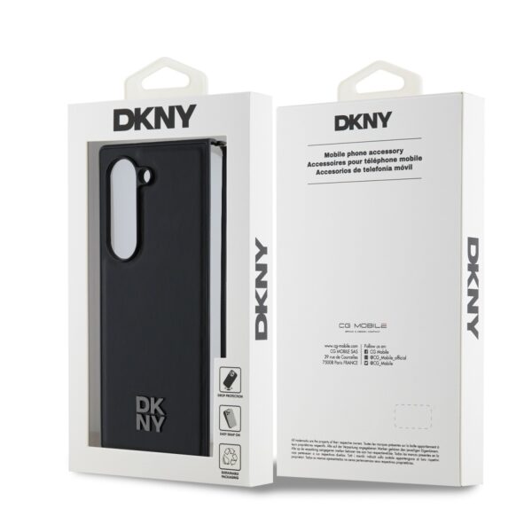 Kalaf Dkny Pu Leather Stack Logo Magsafe Za Samsung Galaxy Z Fold 6 Dkhmzfd6psmcslk 5