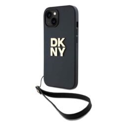 Kalaf Dkny Pu Leather Stack Logo Wrist Strap Beige Za Apple Iphone 14 Dkhcp14spbswsk