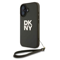 Kalaf Dkny Pu Leather Stack Logo Wrist Strap Green Za Apple Iphone 16 Dkhcp16spbswsa 2