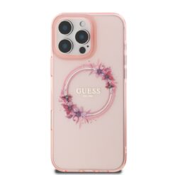 Kalaf Guess Iml Flowers Ring Magsafe Pink Guhmp16lhfwfcp Za Apple Iphone 16 Pro 2