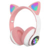 Slushalki S Ushichki Bluetooth Cat Ear Stn 28 Led Svetlini 3